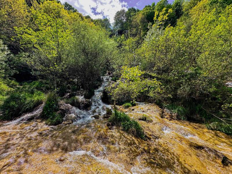 La cascade de Frochet à Saint-Laurent-en-Royans