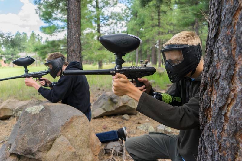 Envie d'une partie de paintball à Alixan