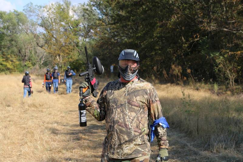 Envie d'une partie de paintball à Alixan