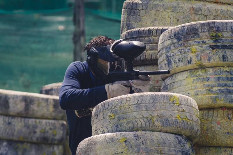 Envie d'une partie de paintball à Alixan