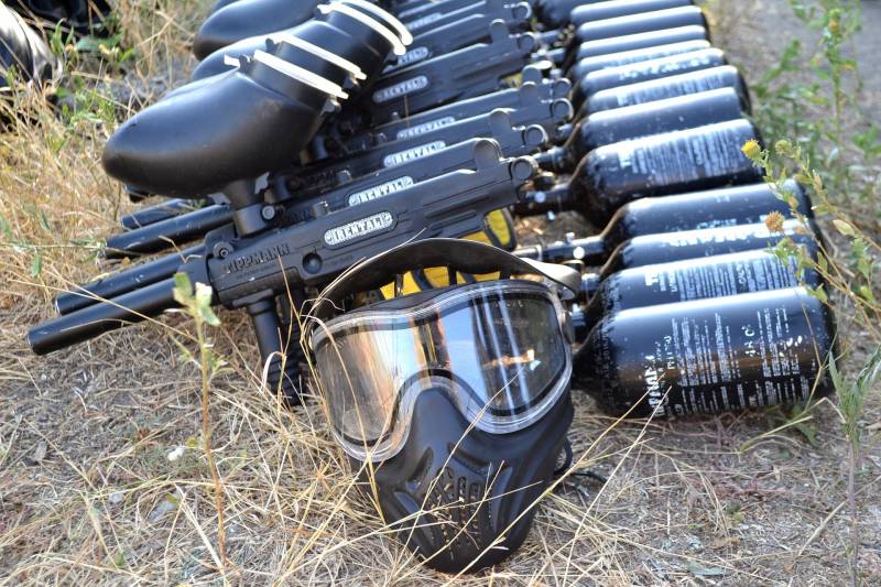 Envie d'une partie de paintball à Alixan